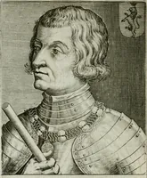 An illustration from Ritratti et elogii di capitani illustri (1635)