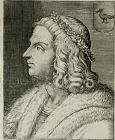 An illustration from Ritratti et elogii di capitani illustri (1635)