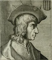 An illustration from Ritratti et elogii di capitani illustri (1635)
