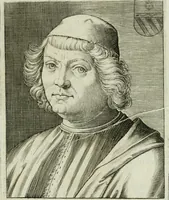 An illustration from Ritratti et elogii di capitani illustri (1635)