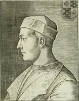 An illustration from Ritratti et elogii di capitani illustri (1635)