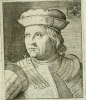 An illustration from Ritratti et elogii di capitani illustri (1635)