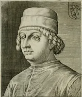 An illustration from Ritratti et elogii di capitani illustri (1635)