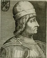 An illustration from Ritratti et elogii di capitani illustri (1635)