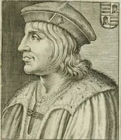 An illustration from Ritratti et elogii di capitani illustri (1635)