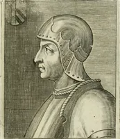 An illustration from Ritratti et elogii di capitani illustri (1635)