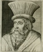 An illustration from Ritratti et elogii di capitani illustri (1635)