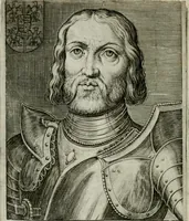 An illustration from Ritratti et elogii di capitani illustri (1635)