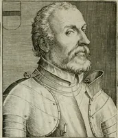 An illustration from Ritratti et elogii di capitani illustri (1635)