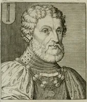 An illustration from Ritratti et elogii di capitani illustri (1635)