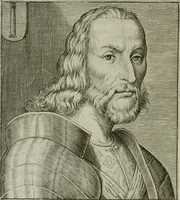 An illustration from Ritratti et elogii di capitani illustri (1635)