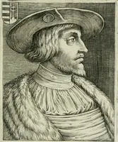 An illustration from Ritratti et elogii di capitani illustri (1635)