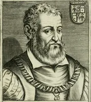 An illustration from Ritratti et elogii di capitani illustri (1635)