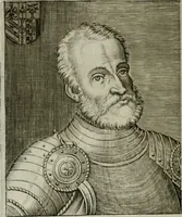 An illustration from Ritratti et elogii di capitani illustri (1635)