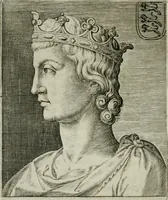 An illustration from Ritratti et elogii di capitani illustri (1635)