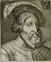 An illustration from Ritratti et elogii di capitani illustri (1635)