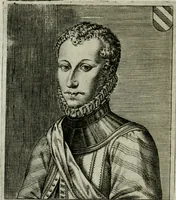 An illustration from Ritratti et elogii di capitani illustri (1635)