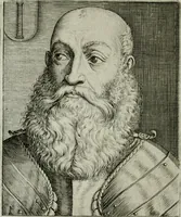 An illustration from Ritratti et elogii di capitani illustri (1635)