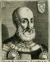 An illustration from Ritratti et elogii di capitani illustri (1635)