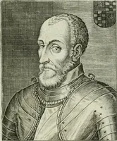 An illustration from Ritratti et elogii di capitani illustri (1635)