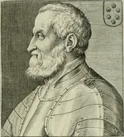 An illustration from Ritratti et elogii di capitani illustri (1635)
