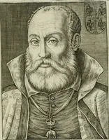 An illustration from Ritratti et elogii di capitani illustri (1635)