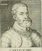 An illustration from Ritratti et elogii di capitani illustri (1635)