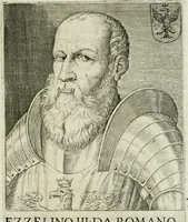 An illustration from Ritratti et elogii di capitani illustri (1635)