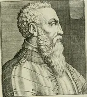 An illustration from Ritratti et elogii di capitani illustri (1635)