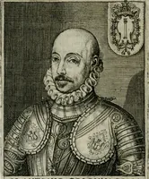 An illustration from Ritratti et elogii di capitani illustri (1635)