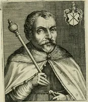 An illustration from Ritratti et elogii di capitani illustri (1635)