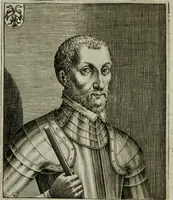 An illustration from Ritratti et elogii di capitani illustri (1635)