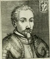 An illustration from Ritratti et elogii di capitani illustri (1635)