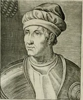 An illustration from Ritratti et elogii di capitani illustri (1635)