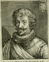 An illustration from Ritratti et elogii di capitani illustri (1635)