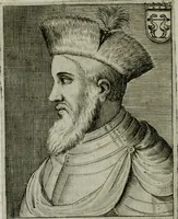 An illustration from Ritratti et elogii di capitani illustri (1635)