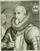 An illustration from Ritratti et elogii di capitani illustri (1635)