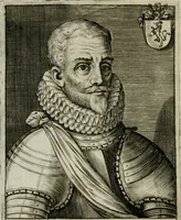 An illustration from Ritratti et elogii di capitani illustri (1635)
