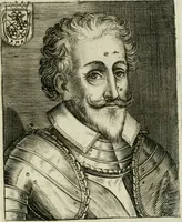 An illustration from Ritratti et elogii di capitani illustri (1635)