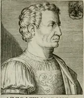 Picture 12 of 165 from Ritratti et elogii di capitani illustri (1635), leaf 31