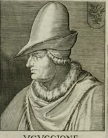An illustration from Ritratti et elogii di capitani illustri (1635)
