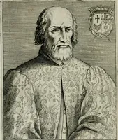 An illustration from Ritratti et elogii di capitani illustri (1635)