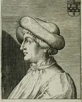 An illustration from Ritratti et elogii di capitani illustri (1635)