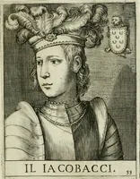 An illustration from Ritratti et elogii di capitani illustri (1635)
