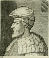 An illustration from Ritratti et elogii di capitani illustri (1635)