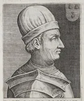 An illustration from Ritratti et elogii di capitani illustri : che ne' secoli moderni hanno gloriosamente guerreggiato. (1647)