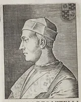 Picture 15 of 23 from Ritratti et elogii di capitani illustri : che ne' secoli moderni hanno gloriosamente guerreggiato. (1647), leaf 196