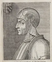 Picture 17 of 23 from Ritratti et elogii di capitani illustri : che ne' secoli moderni hanno gloriosamente guerreggiato. (1647), leaf 225