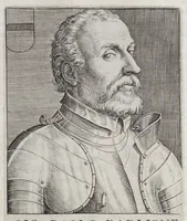 Picture 18 of 23 from Ritratti et elogii di capitani illustri : che ne' secoli moderni hanno gloriosamente guerreggiato. (1647), leaf 241