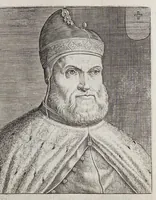 An illustration from Ritratti et elogii di capitani illustri : che ne' secoli moderni hanno gloriosamente guerreggiato. (1647)